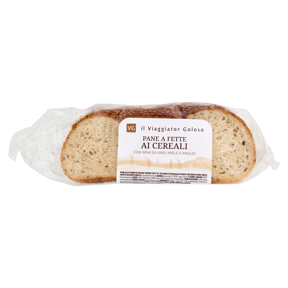 Pane a Fette ai Cereali Il Viaggiator Goloso